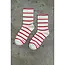 Le Bon Shoppe Wally Socks- Candy Cane
