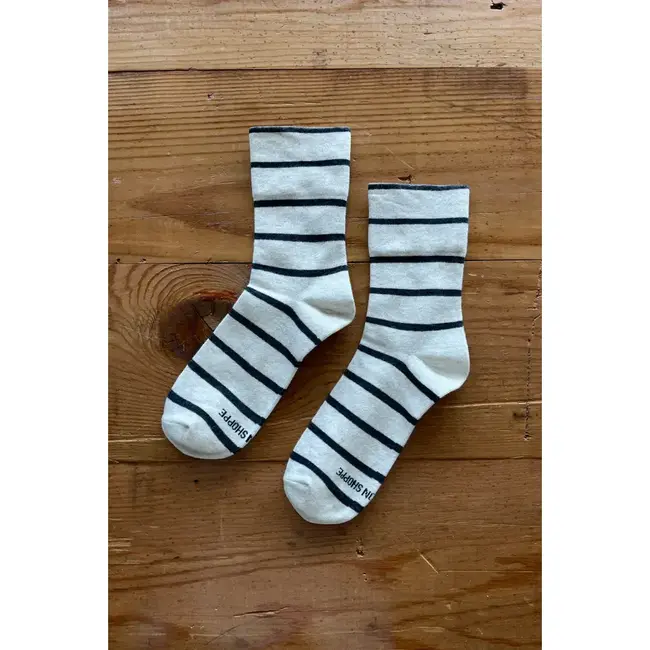 Le Bon Shoppe Wally Socks- Grain