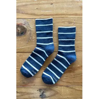 Le Bon Shoppe Wally Socks- Marine