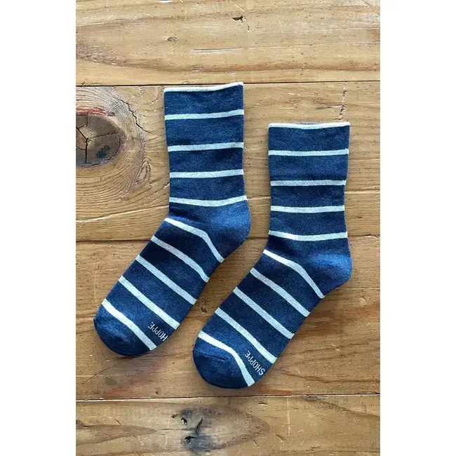 Le Bon Shoppe Wally Socks- Marine