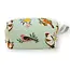 Dana Herbert Accessories Small Dopp Kit- Birds on Mint