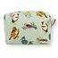 Dana Herbert Accessories Medium Dopp Kit- Birds on Mint