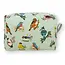Dana Herbert Accessories Large Dopp Kit- Birds on Mint