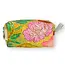 Dana Herbert Accessories Small Dopp Kit- Peonies on Gold