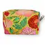 Dana Herbert Accessories Medium Dopp Kit- Peonies on Gold