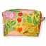 Dana Herbert Accessories Large Dopp Kit- Peonies on Gold