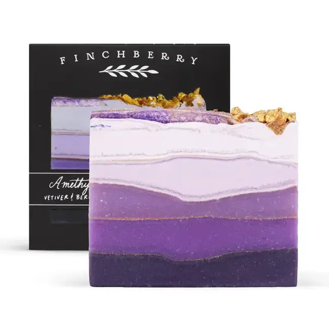 FinchBerry Boxed Soap- Amethyst