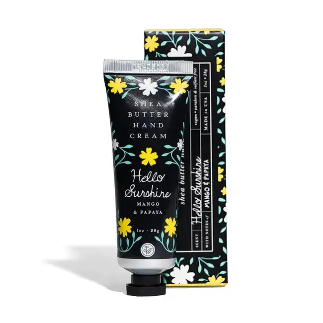 FinchBerry Travel Hand Cream-  Hello Sunshine