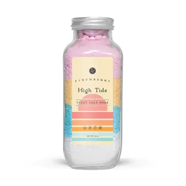 FinchBerry Fizzy Salt Soak- High Tide