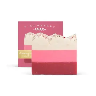 FinchBerry Boxed Soap-  Holiday Cranberry Chutney