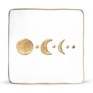 FinchBerry Lunar Ceramic Soap Dish