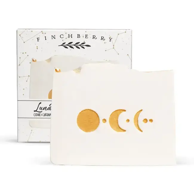 FinchBerry Boxed Soap- Lunar