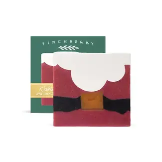 FinchBerry Boxed Soap-  Santa