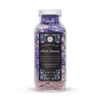 FinchBerry Fizzy Salt Soak- Sweet Dreams