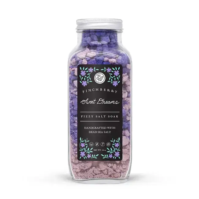 FinchBerry Fizzy Salt Soak- Sweet Dreams