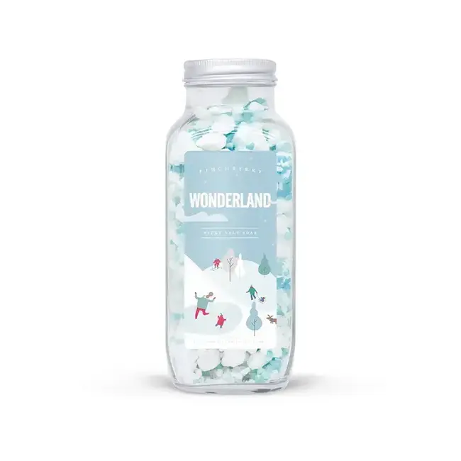 FinchBerry Fizzy Salt Soak- Wonderland