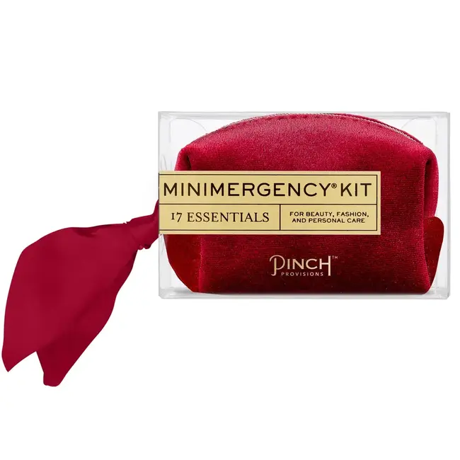 Pinch Provisions Minimergency Kit- Oxblood