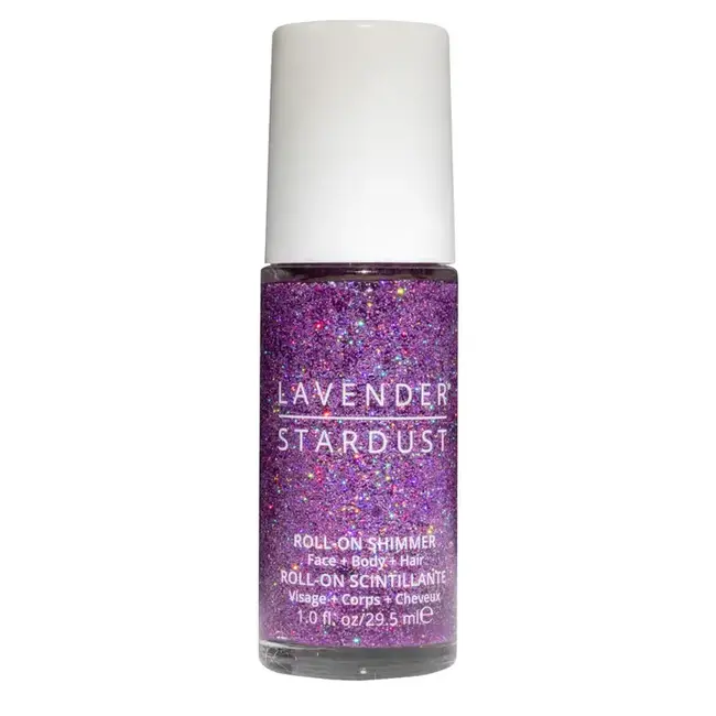 Lavender Stardust Roll-On Shimmer- Lavender Haze