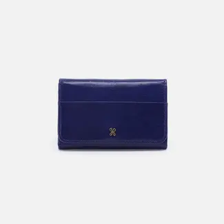 Hobo Jill Trifold Wallet- Winter Violet