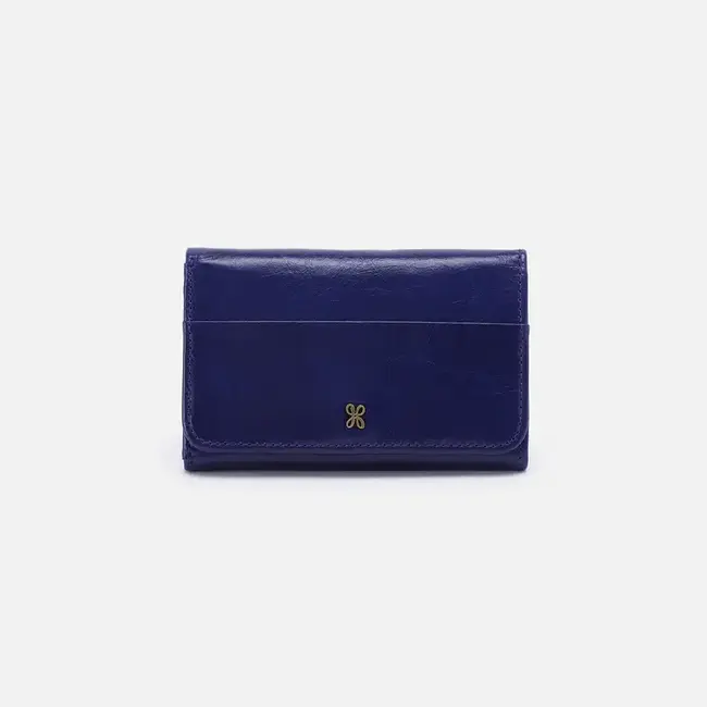 Hobo Jill Trifold Wallet- Winter Violet
