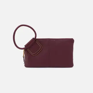 Hobo Sable Wristlet- Mulberry Glaze