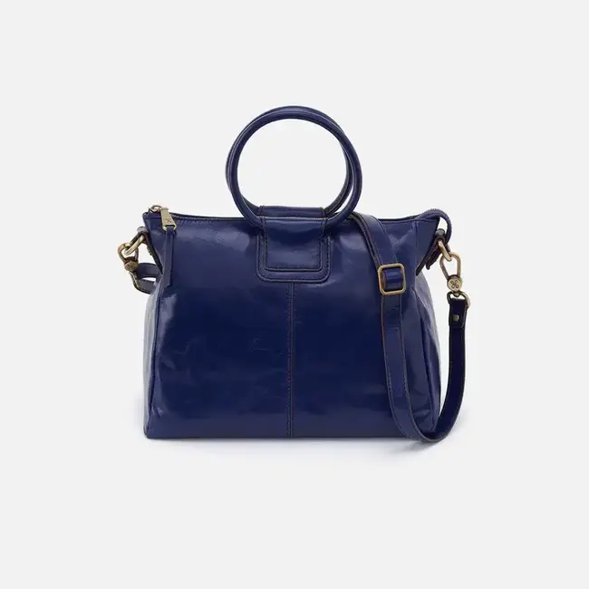 Hobo Sheila Medium Satchel- Winter Violet