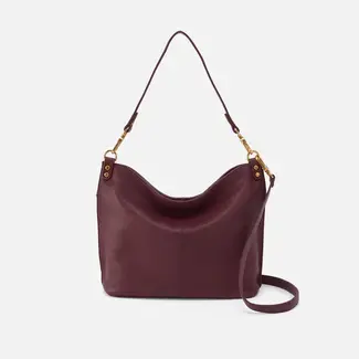 Hobo Pier Shoulder Bag- Mulberry Glaze
