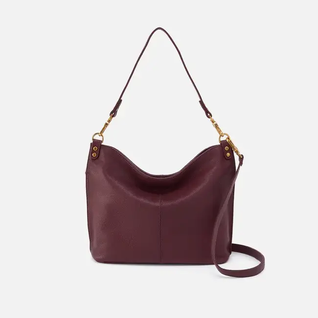 Hobo Pier Shoulder Bag- Mulberry Glaze