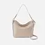 Hobo Pier Shoulder Bag- Stone Gloss