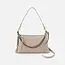 Hobo Avon Shoulder Bag- Stone Gloss