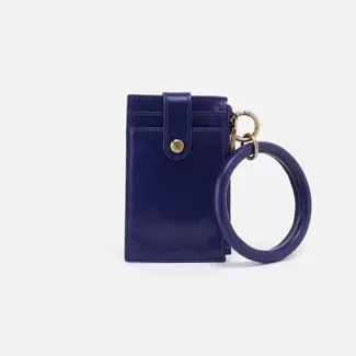 Hobo Ring Credit Card Wristlet- Winter Violet