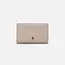 Hobo Jill Trifold Wallet- Stone Gloss