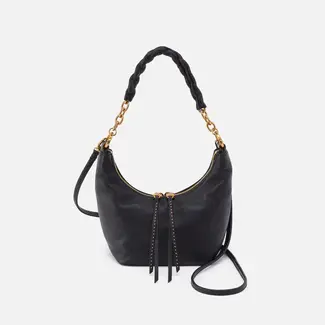 Hobo Astrid Small Crossbody- Black with Studs