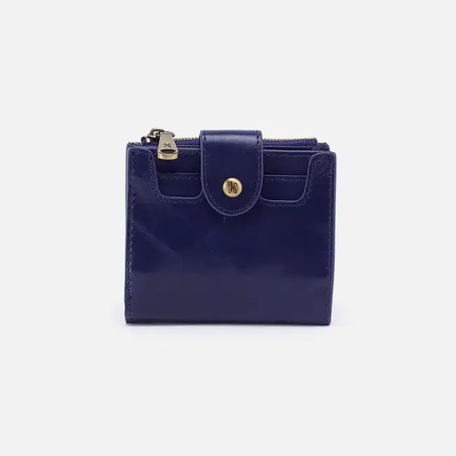 Hobo Dunn Mini Wallet- Winter Violet