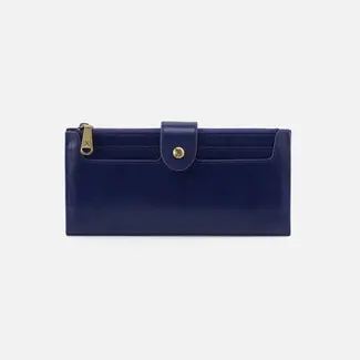 Hobo Dunn Continental Wallet- Winter Violet