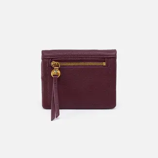 Lumen Mini Wallet- Mulberry Glaze
