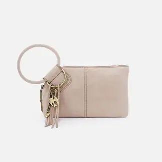 Hobo Sable Wristlet- Stone Gloss