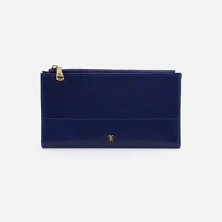 Hobo Jill Large Bifold Wallet-Winter Violet