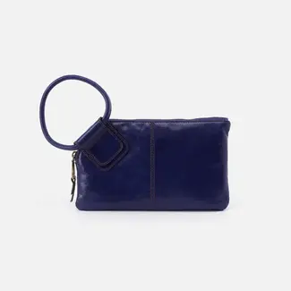 Hobo Sable Wristlet- Winter Violet