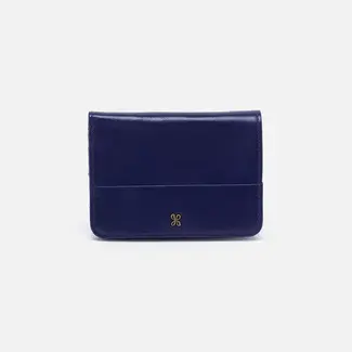 Hobo Jill Bifold Wallet- Winter Violet