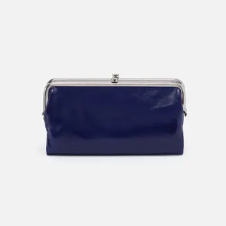 Hobo Lauren Clutch-Wallet- Winter Violet