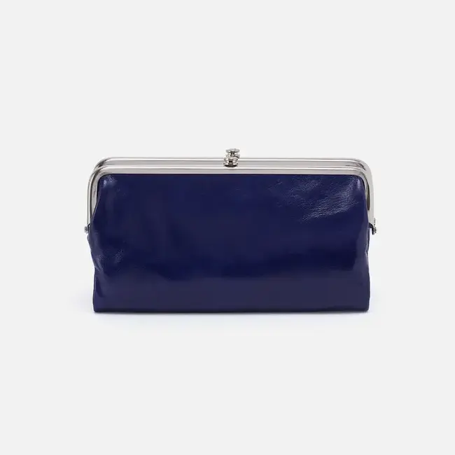 Hobo Lauren Clutch-Wallet- Winter Violet
