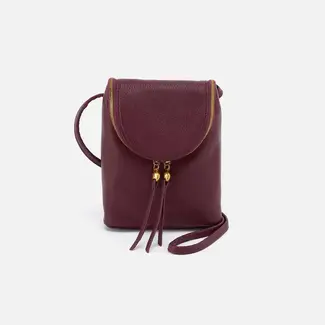 Hobo Fern Crossbody- Mulberry Glaze