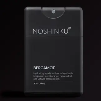 Noshinku Pocket Hand Sanitizer- Bergamot