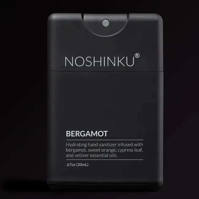 Noshinku Pocket Hand Sanitizer- Bergamot