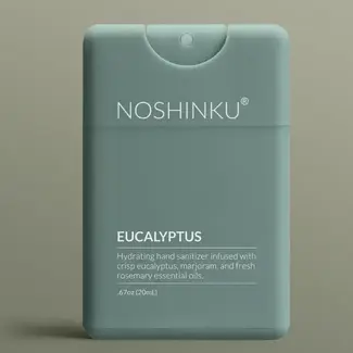 Noshinku Pocket Hand Sanitizer- Eucalyptus