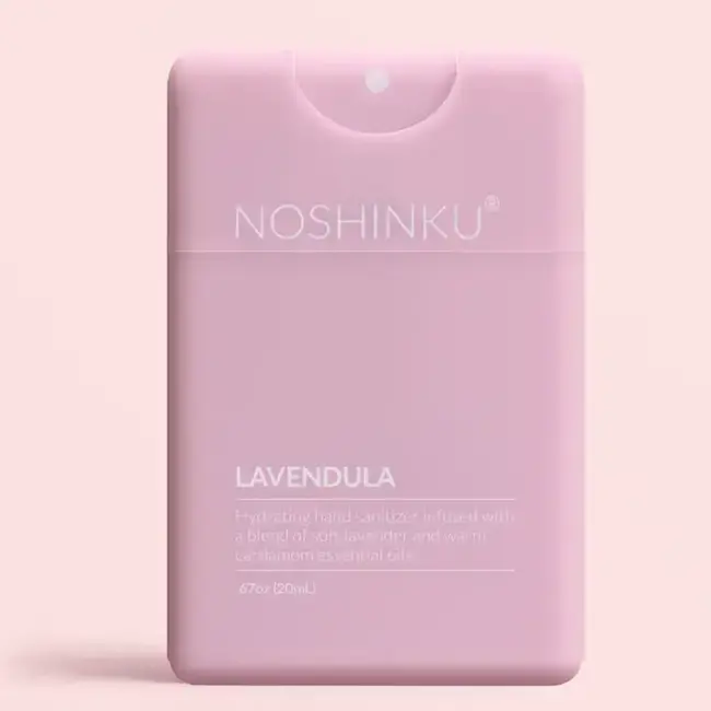 Noshinku Pocket Hand Sanitizer- Lavender
