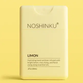 Noshinku Pocket Hand Sanitizer- Lemon