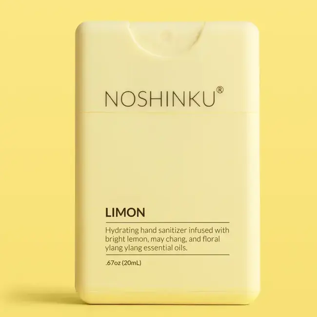 Noshinku Pocket Hand Sanitizer- Lemon