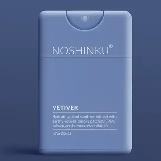 Noshinku Pocket Hand Sanitizer- Vetiver Patchouli